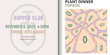 The Garlic Dinner - Topsoil Plant Based Supper Club