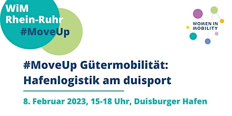 #MoveUp Gütermobilität: Hafenlogistik am duisport primary image