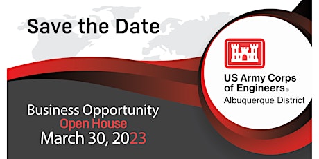 2023 USACE Albuquerque District Business Opportunity Open House