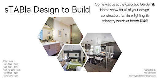 Welcome to sTABle Design to Build!