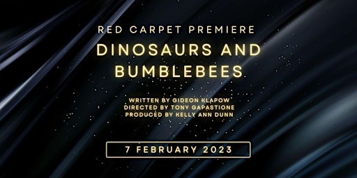 DINOSAURS AND BUMBLEBEES PREMIERE