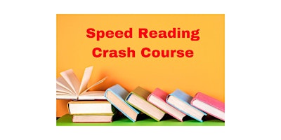 Speed Reading Crash Course - Raleigh primary image
