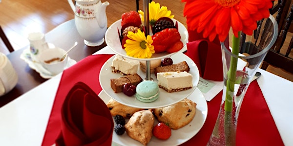 Mother's Day Afternoon Tea at The Tea Lounge