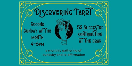 Primaire afbeelding van In the Cards - A monthly gathering for Discovering Tarot