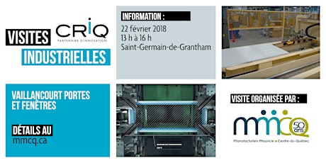 Visite Industrielle CRIQ: Vaillancourt Portes et Fenêtres primary image