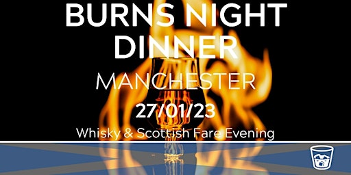Burns Night Blind Whisky Tasting with 3 Course Scottish Themed Dinner