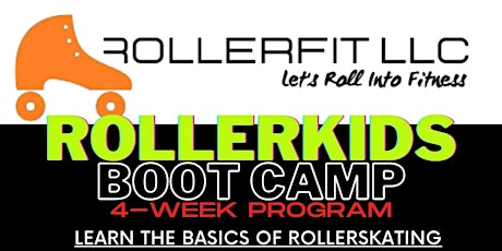 Imagem principal do evento Kids Rollerskating Boot Camp