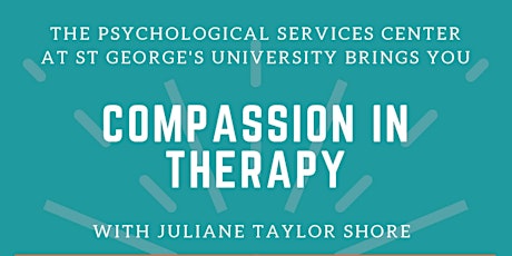 Compassion in Therapy  with Juliane Taylor Shore primary image