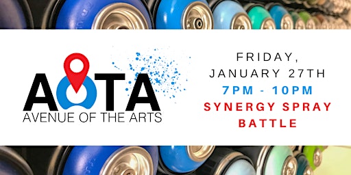 *Synergy Spray Battle* AOTA ( Avenue of the Arts ) Festival Ft Lauderdale