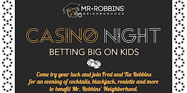 Casino Night Fundraiser 2018