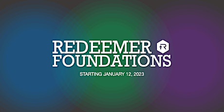 Imagen principal de Redeemer Foundations