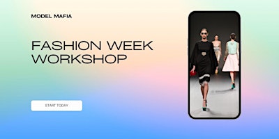 Hauptbild für LA FASHION WEEK CASTING CALL