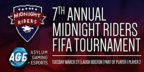 7th Annual Midnight Riders FIFA Tournament for Think Taylor primary image