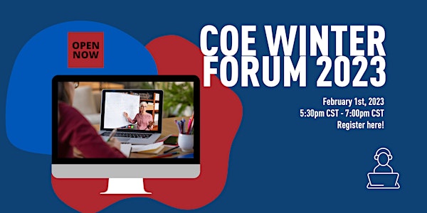 COE Winter Forum 2023