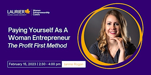 Paying Yourself As A Woman Entrepreneur: The Profit First Method