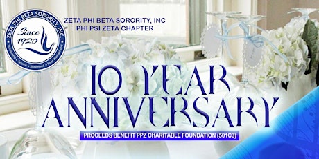 Phi Psi Zeta 10 Year Anniversary Celebration primary image