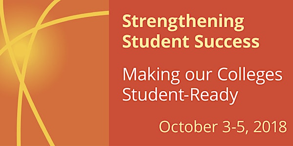 2018 Strengthening Student Success Conference Sponsorship