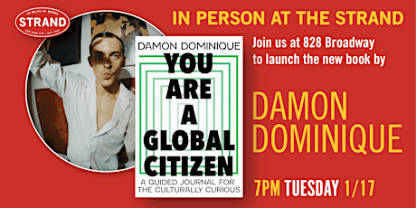 Damon Dominique: You Are A Global Citizen