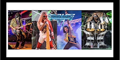 Imagem principal do evento VINTAGE HALEN!  A STELLAR TRIBUTE TO VAN HALEN!