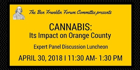 Cannabis: Its Impact on Orange County primary image