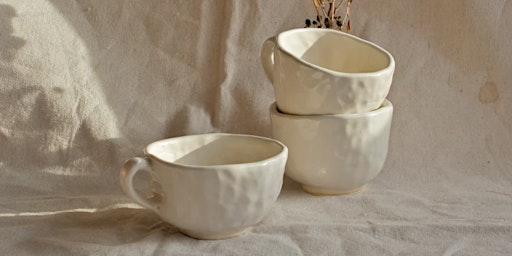 Imagen principal de Pottery Class-Monday Special- Ceramic Cup/Espresso