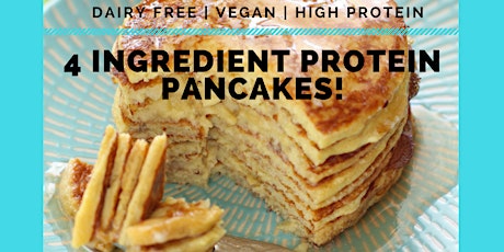 Morning Protein? Yes Please - Let's make easy Protein Pancakes!! primary image