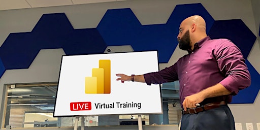 Live Virtual Training: Power BI – Introduction & Overview