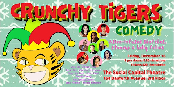 Crunchy Tigers Comedy - Humbug Season!