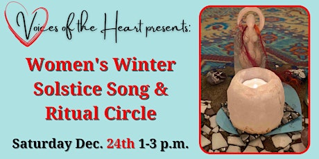 Hauptbild für Women's Winter Solstice Song & Ritual Circle