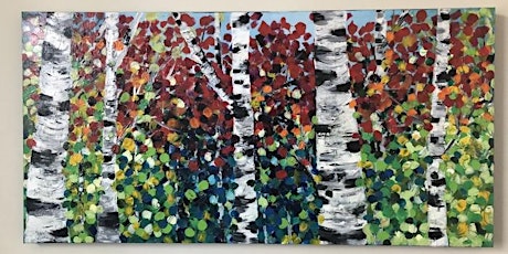 Paint for Fun: Birch Trees