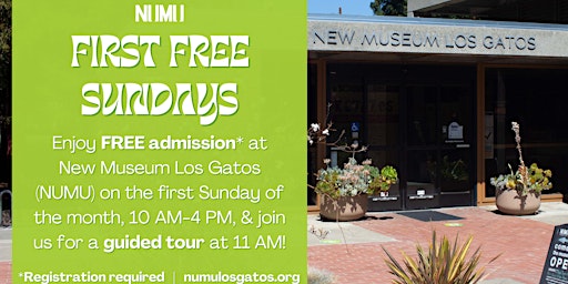 First Free Sunday at NUMU (May 2023) primary image