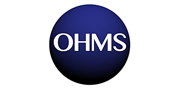 Webinar: Introduction to OHMS, February 1, 2023
