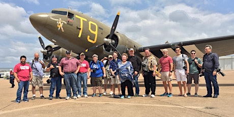 Fort Worth Foto Fest: C-47 Photo Flight Experience!