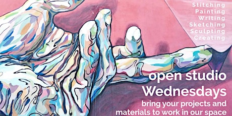 Open Studio on Wednesdays in the Gallery