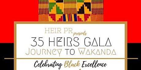 35 HEIRS GALA: JOURNEY TO WAKANDA primary image