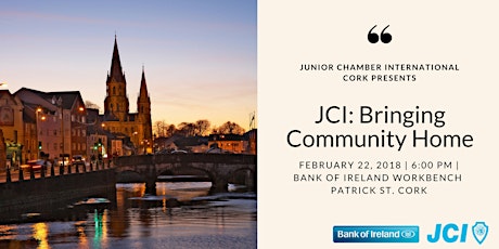 JCI:Bringing Community Home primary image