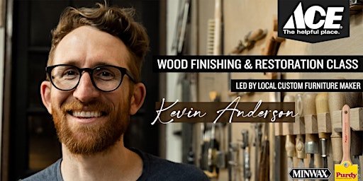 Wood Finishing & Restoration Class