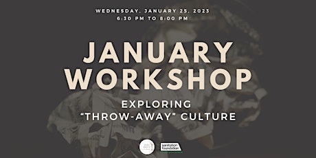 Exploring "Throw-Away" Culture: A Fireside Chat w/ Robin Nagle & Maggie Lee primary image