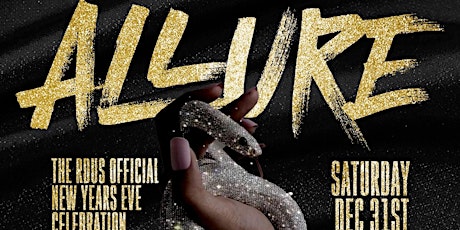 ALLURE || THE CAROLINA'S #1 NEW YEARS EVE  EXPERIENCE