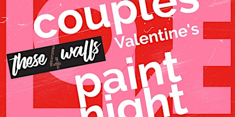 couples 'Valentine's' Paint Night