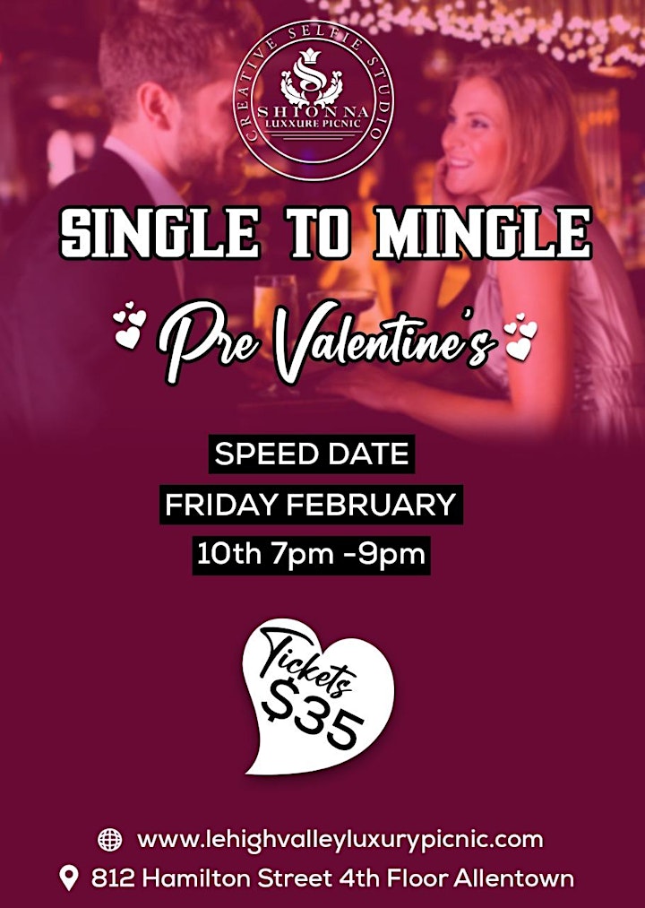 Single To Mingle Pre Valentine's image