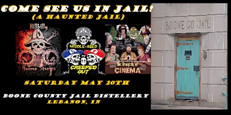 HHS,MAACO & The Tragedy of Cinema Live in Jail!