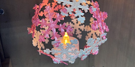 Imagen principal de 雪花球燈飾工作坊 - Snowflake Ball Workshop