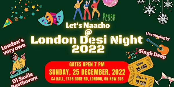London Desi Night 2022