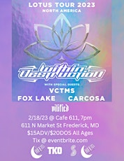 Within Destruction/VCTMS/Fox Lake/Carcosa/Vilified @ Cafe 611
