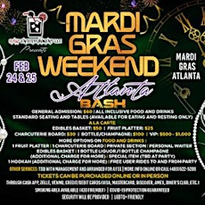 Mardi Gras Weekend Atlanta Bash