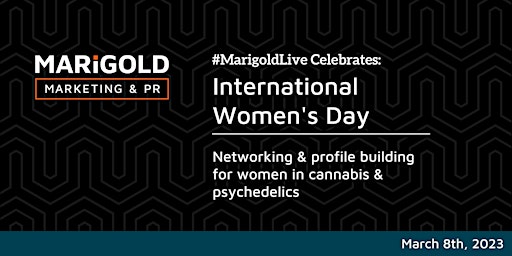 MarigoldLIVE: International Women's Day Networking