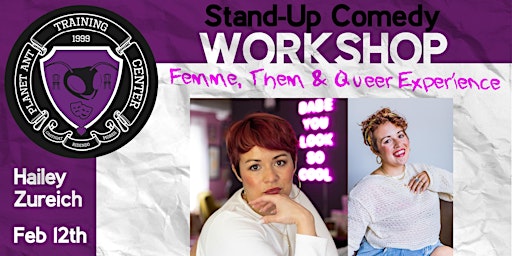 WORKSHOP - Stand Up Comedy 101 | The Femme, Them & Queer Experience