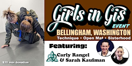 Girls in Gis Washington-Bellingham Event