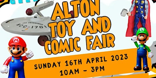 Alton Toy and Comic Fair